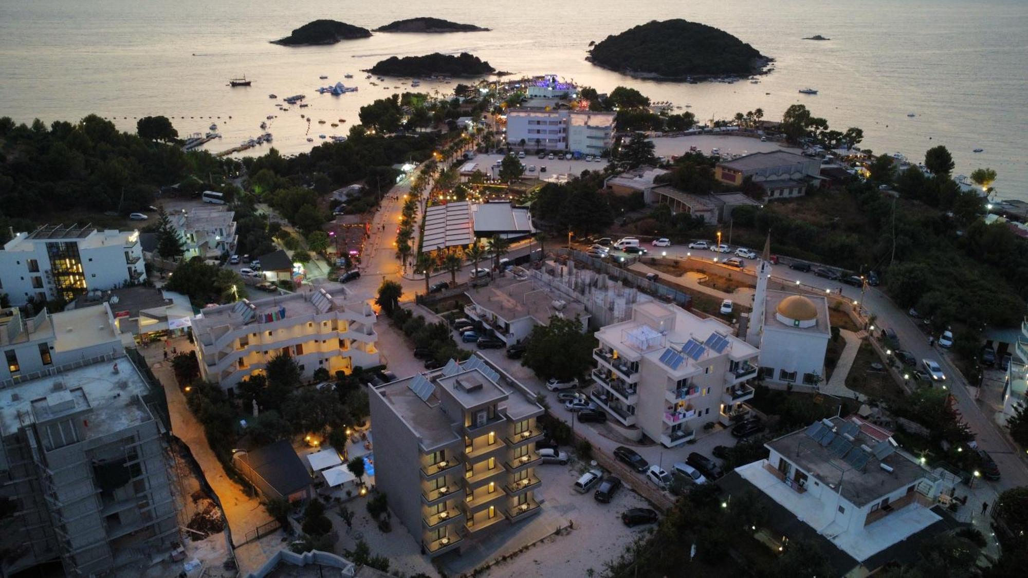 Hotel Resol 2 Ksamil Dış mekan fotoğraf