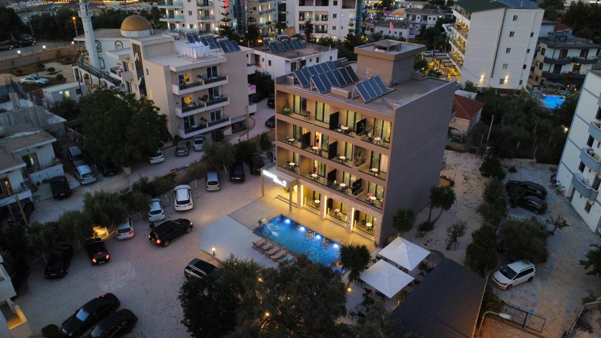 Hotel Resol 2 Ksamil Dış mekan fotoğraf