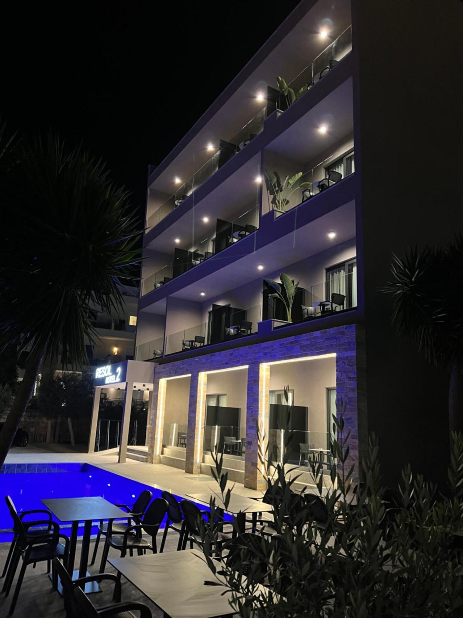 Hotel Resol 2 Ksamil Dış mekan fotoğraf