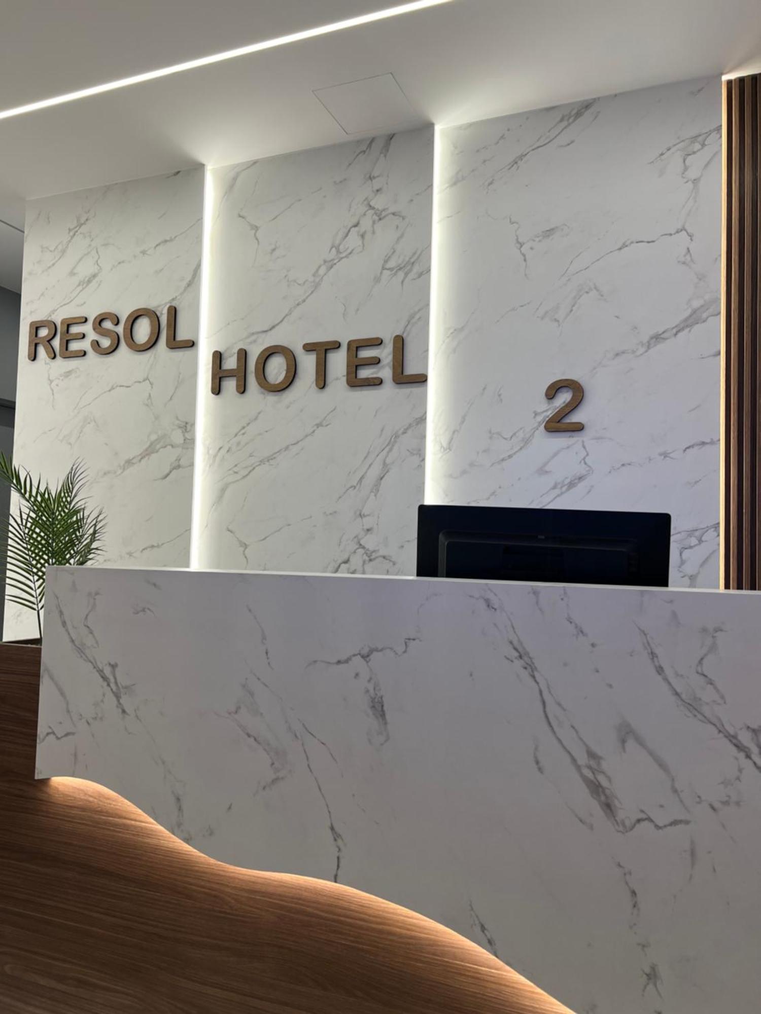 Hotel Resol 2 Ksamil Dış mekan fotoğraf