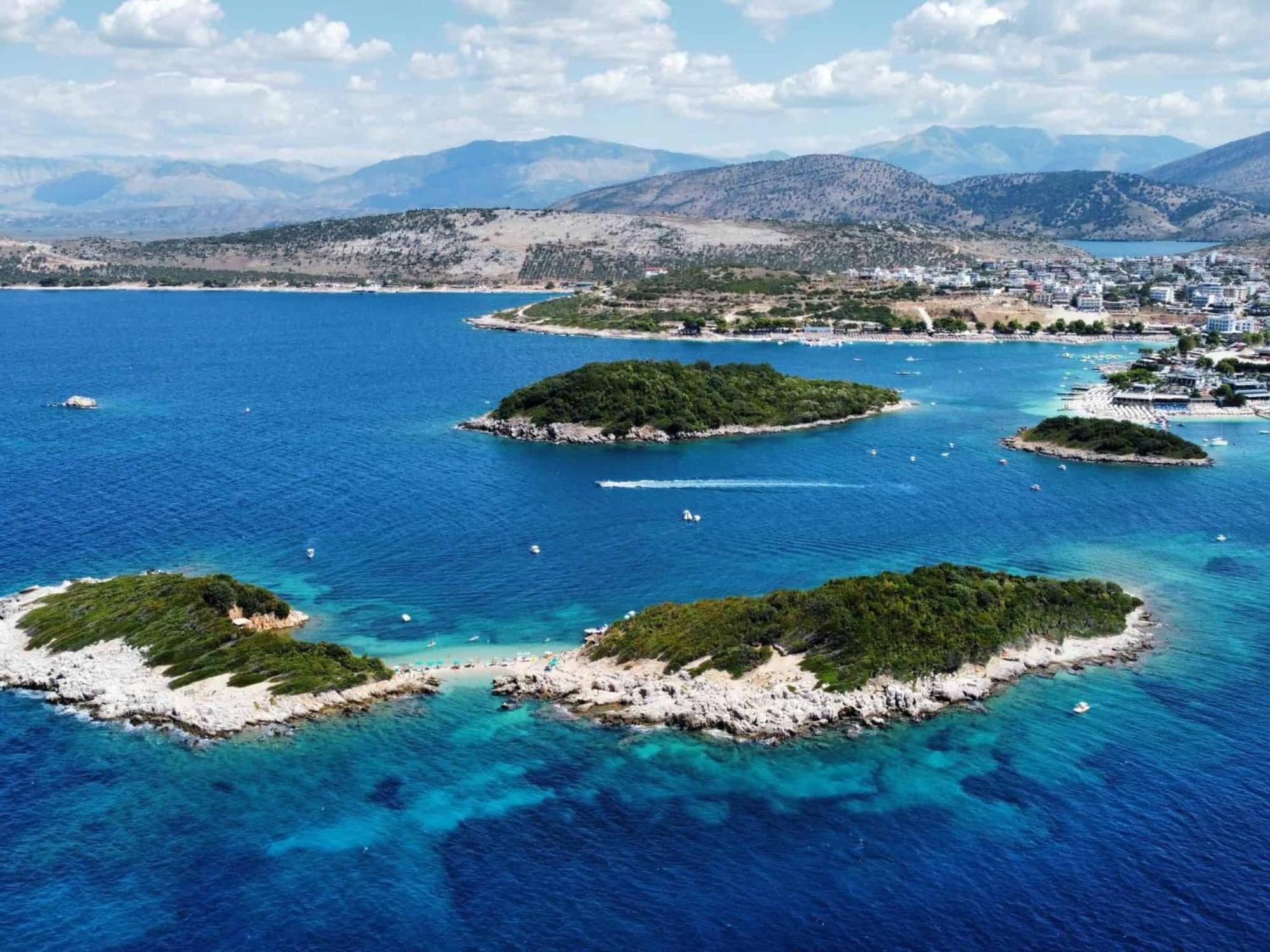 Hotel Resol 2 Ksamil Dış mekan fotoğraf