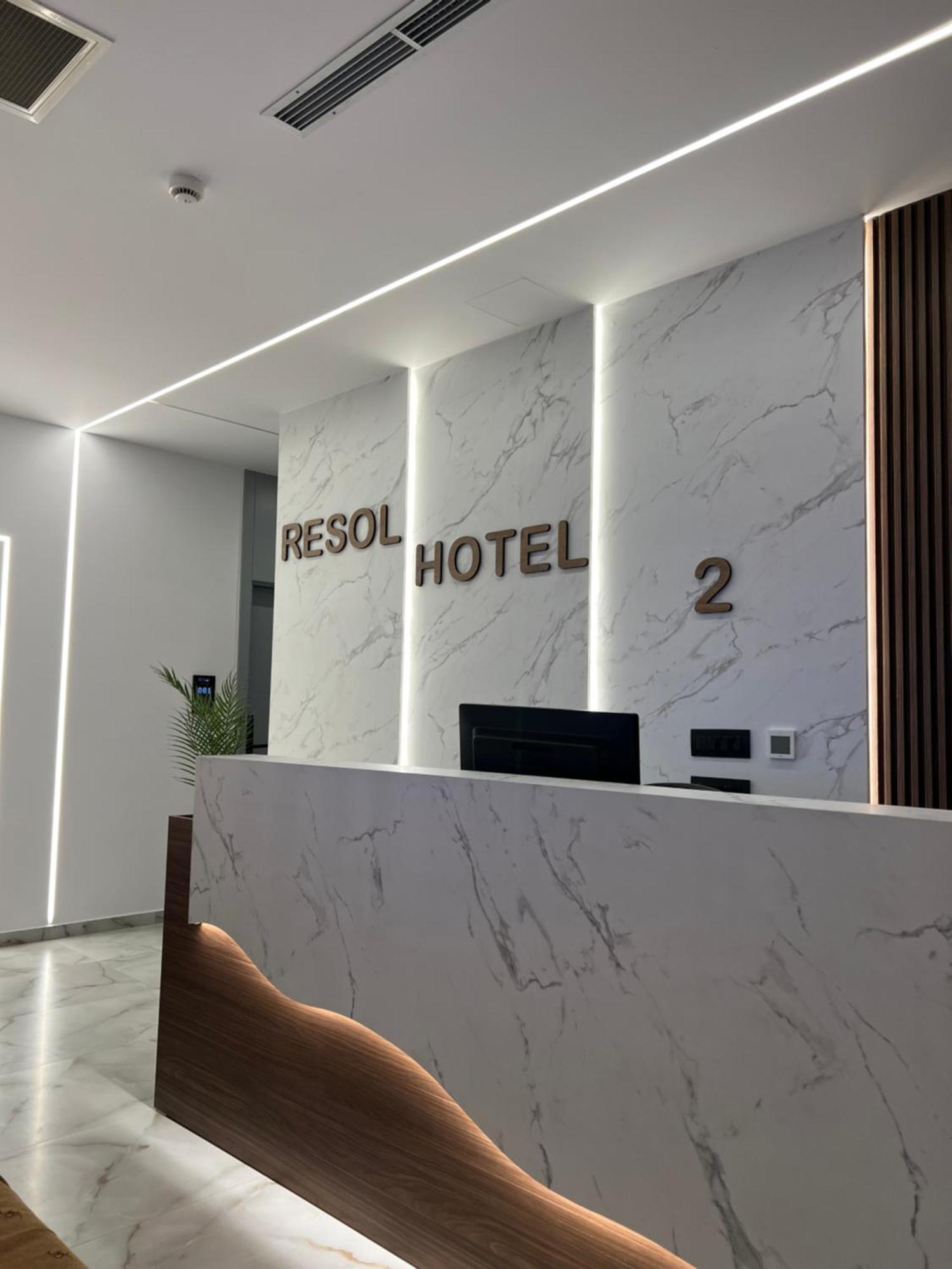 Hotel Resol 2 Ksamil Dış mekan fotoğraf