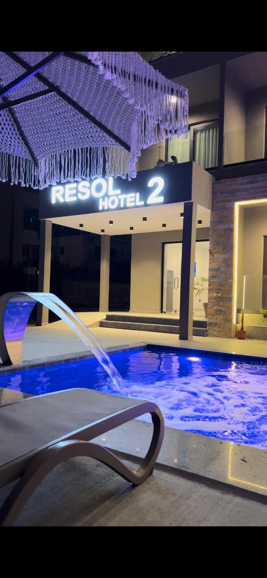 Hotel Resol 2 Ksamil Dış mekan fotoğraf