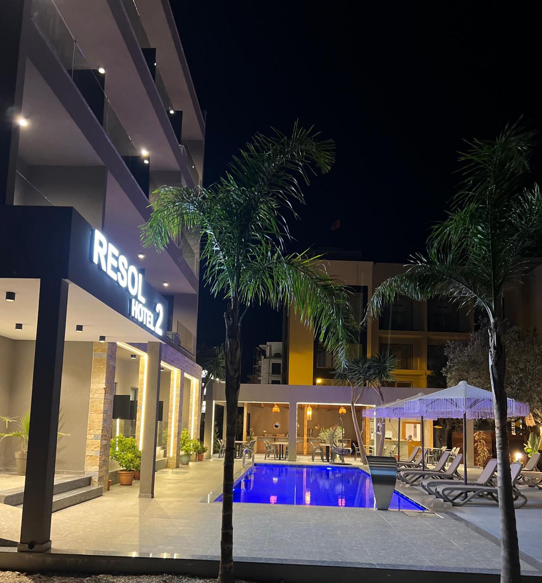 Hotel Resol 2 Ksamil Dış mekan fotoğraf